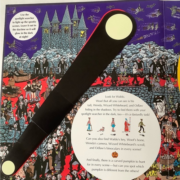 🎃Spooky Where’s Waldo👻 - Picture 4 of 5